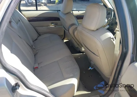 2008 Mercury Grand Marquis Ls from USA, damaged, VIN 2MEHM75V18X655395